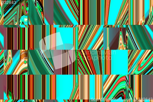 Image of Abstract 3d background