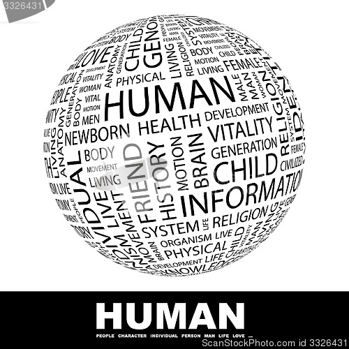 Image of HUMAN.