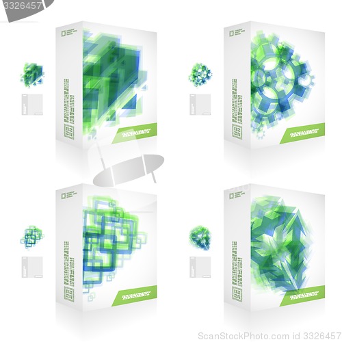 Image of Packaging box.