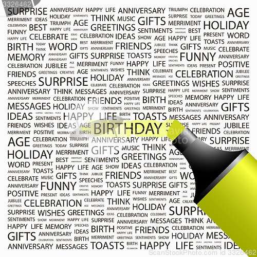 Image of BIRTHDAY