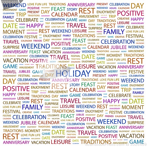 Image of HOLIDAY.