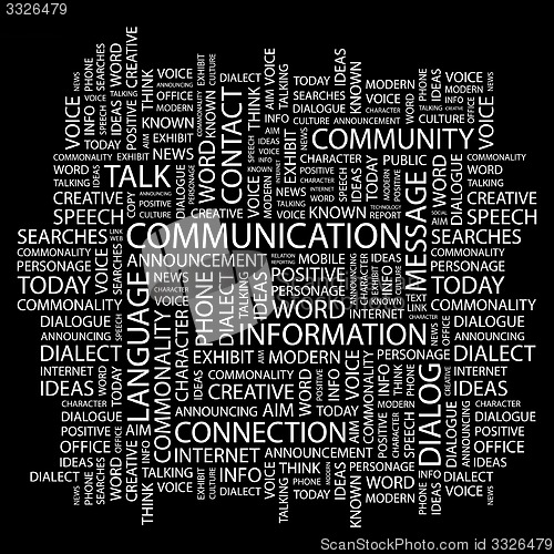 Image of COMMUNICATION