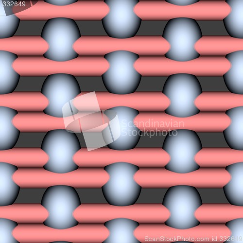 Image of Abstract 3d background