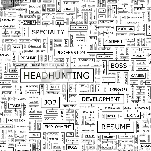 Image of HEADHUNTING