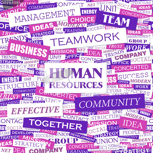 Image of HUMAN RESOURCES