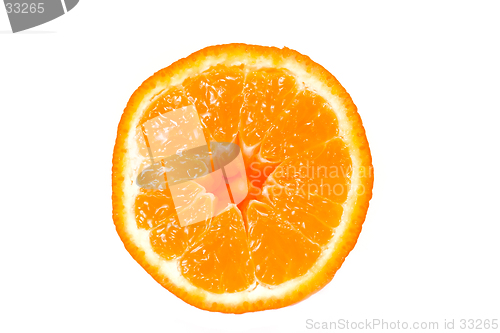 Image of Half an orange