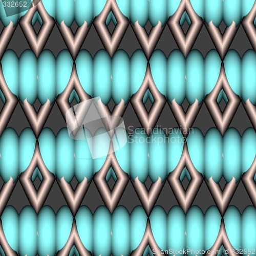 Image of Abstract 3d background