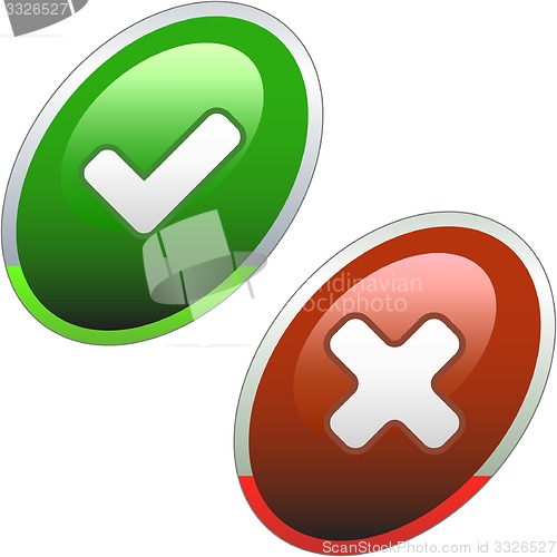 Image of Approved and rejected