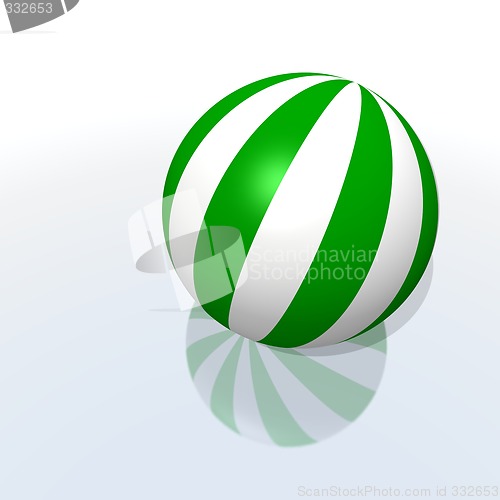 Image of beach ball