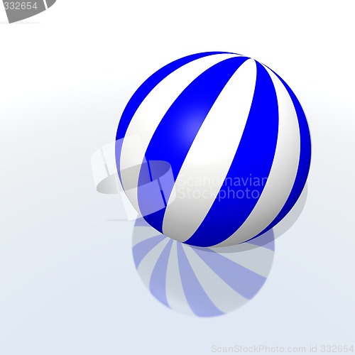 Image of beach ball