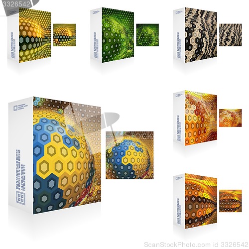 Image of Packaging box.