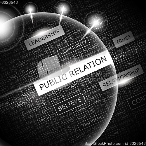 Image of PUBLIC RELATION