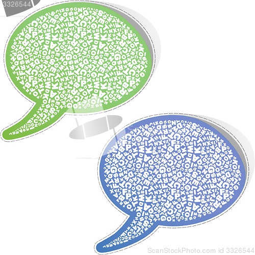 Image of Speech bubble