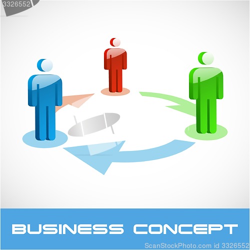 Image of Business concept illustration.