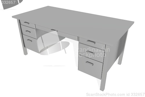 Image of office desk