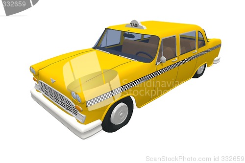 Image of New-York yellow taxi