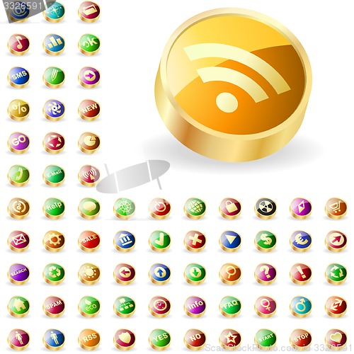Image of Icon collection.