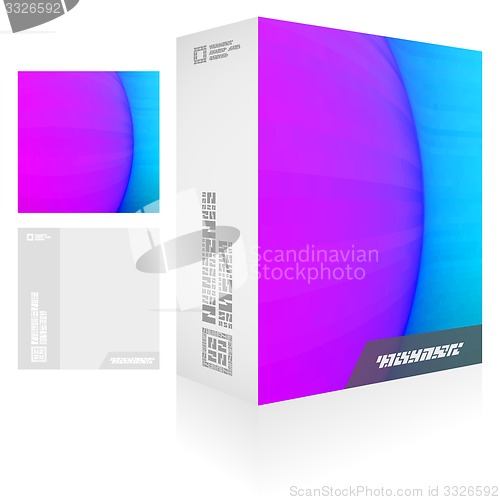 Image of Packaging box.