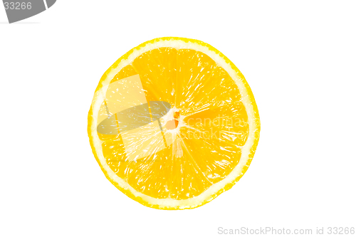 Image of Half a lemon