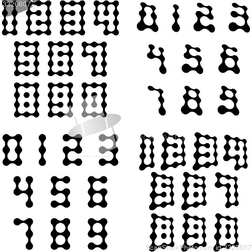 Image of Numbers.