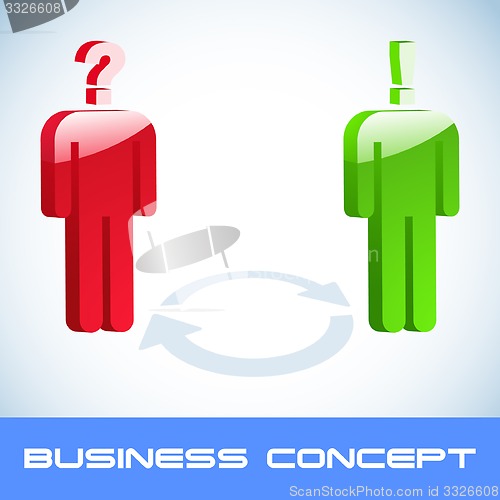 Image of Business concept illustration.