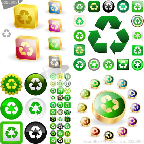 Image of Recycle symbol