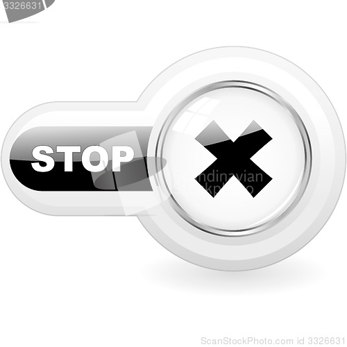 Image of STOP icon.
