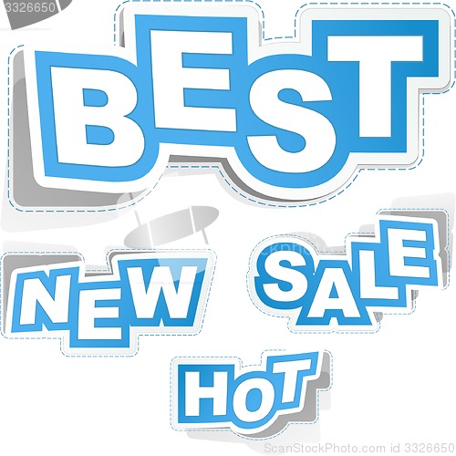 Image of Design elements for sale