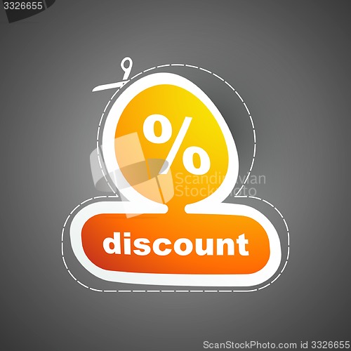 Image of Discount signs