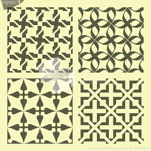 Image of Seamless geometric pattern.