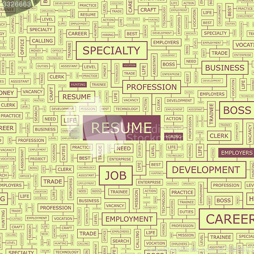 Image of RESUME