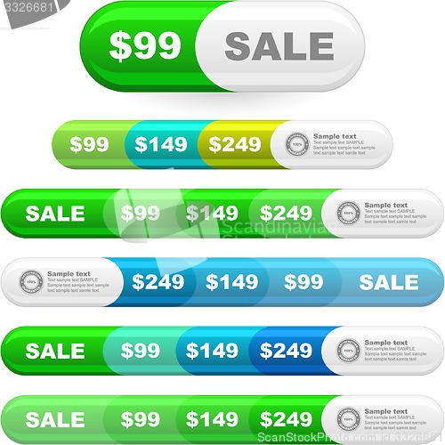 Image of Design elements for sale.