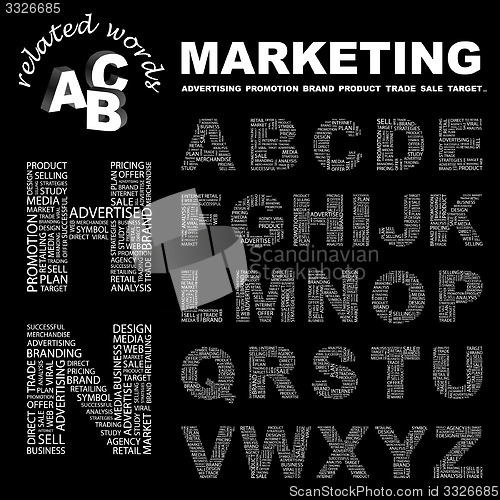 Image of MARKETING.