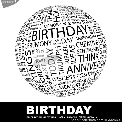 Image of BIRTHDAY