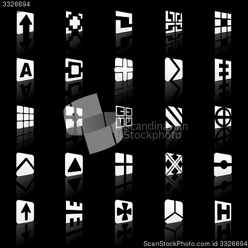 Image of Collection of different graphic elements