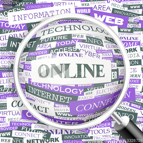 Image of ONLINE