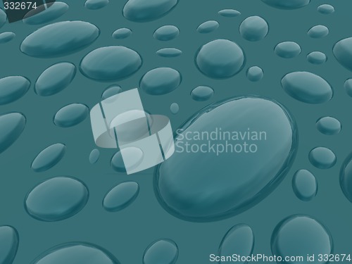 Image of water drops