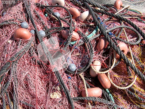 Image of fishing nets