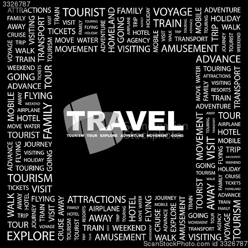 Image of TRAVEL.