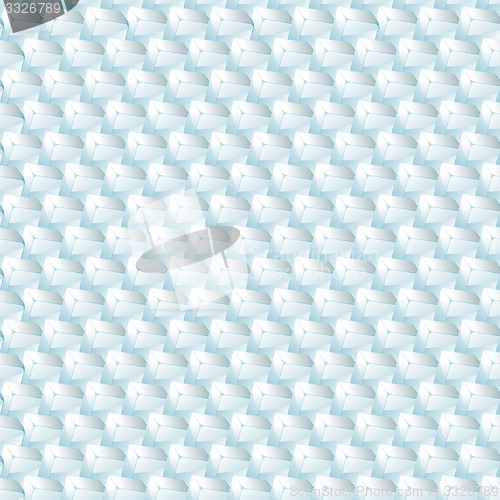 Image of Crystals. Seamless pattern.