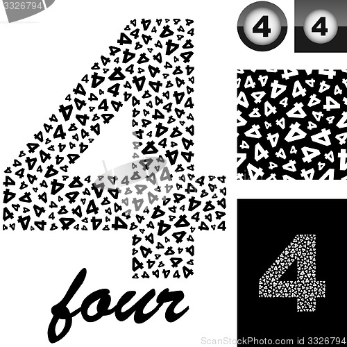 Image of Numbers.