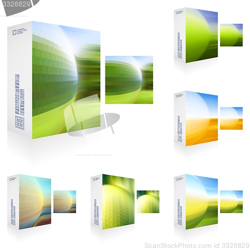 Image of Packaging box.