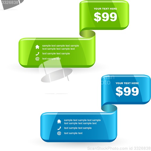 Image of Design elements for sale.