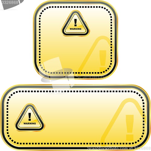 Image of Warning signs.