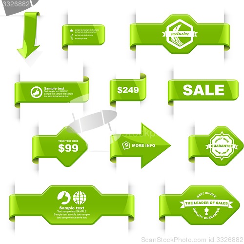 Image of Design elements for sale.