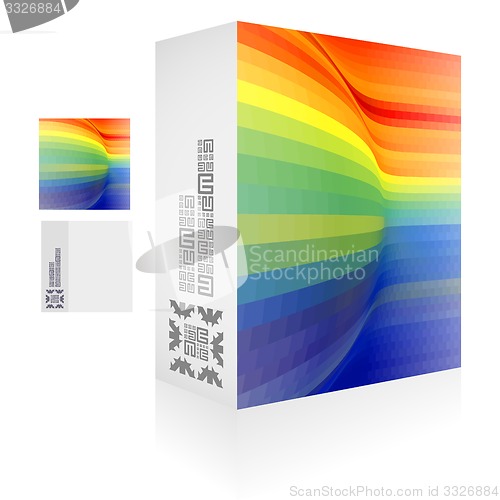 Image of Packaging box.