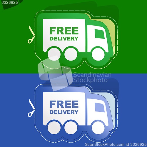 Image of FREE DELIVERY