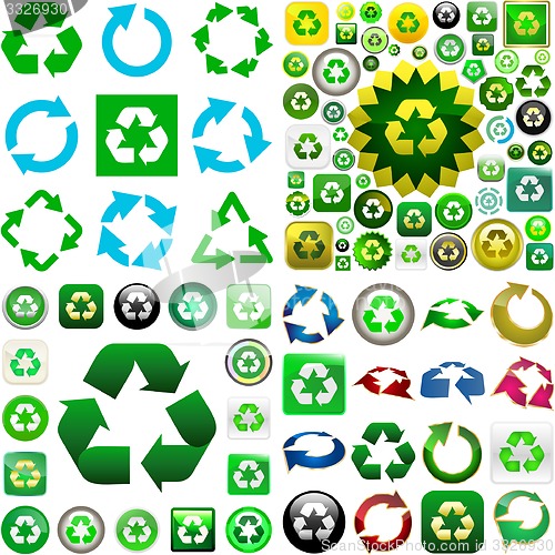 Image of Recycle symbol