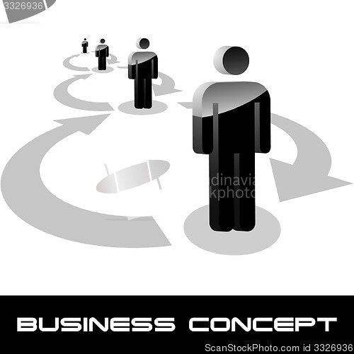 Image of Business concept illustration.