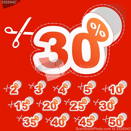 Image of Discount signs